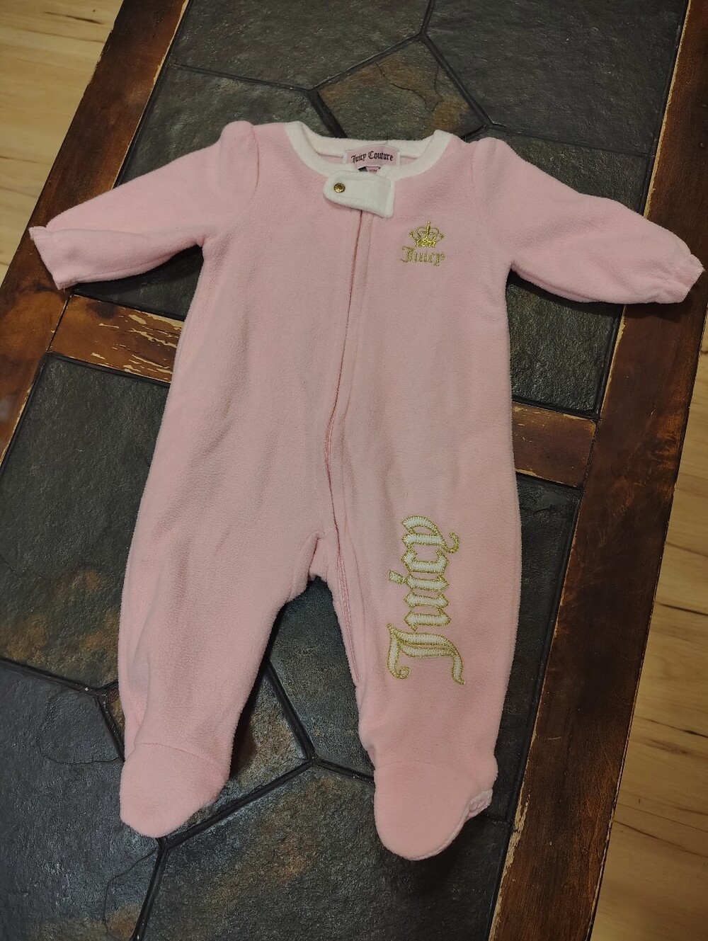 Juicy Couture 0-3 Month Onesie